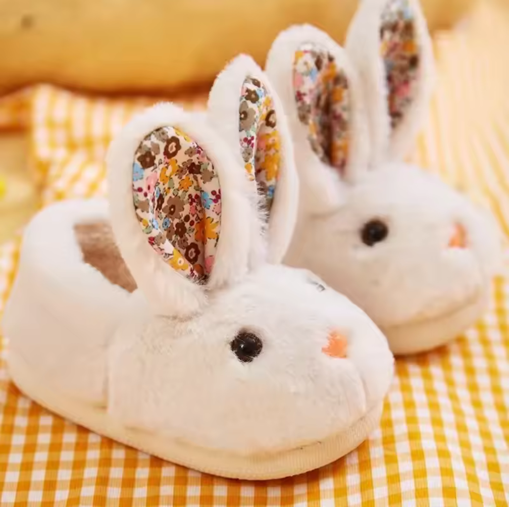 Cozy Bunny Slippers 🐇