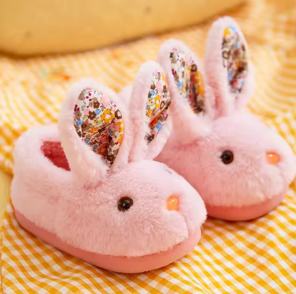 Cozy Bunny Slippers 🐇