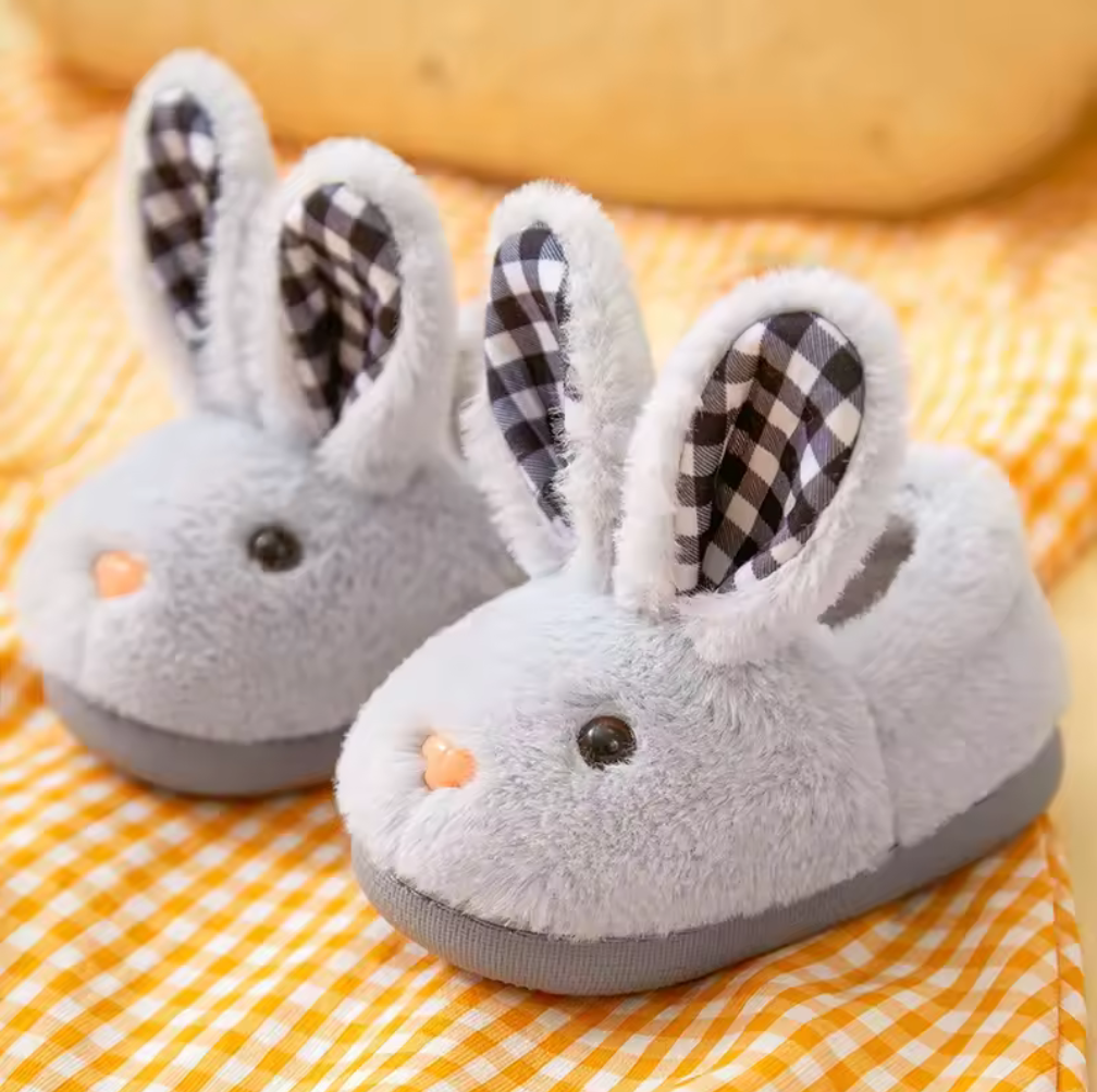 Cozy Bunny Slippers 🐇