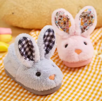 Cozy Bunny Slippers 🐇