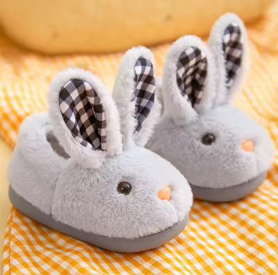 Cozy Bunny Slippers 🐇